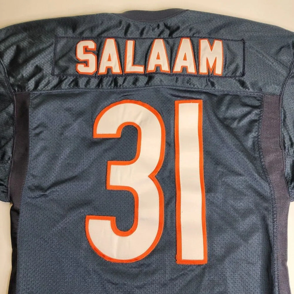 Champion Pro‎ Line Chicago Bears Rashan Salaam Rookie Jersey #31 NFL Size 48 - Picture 9 of 11